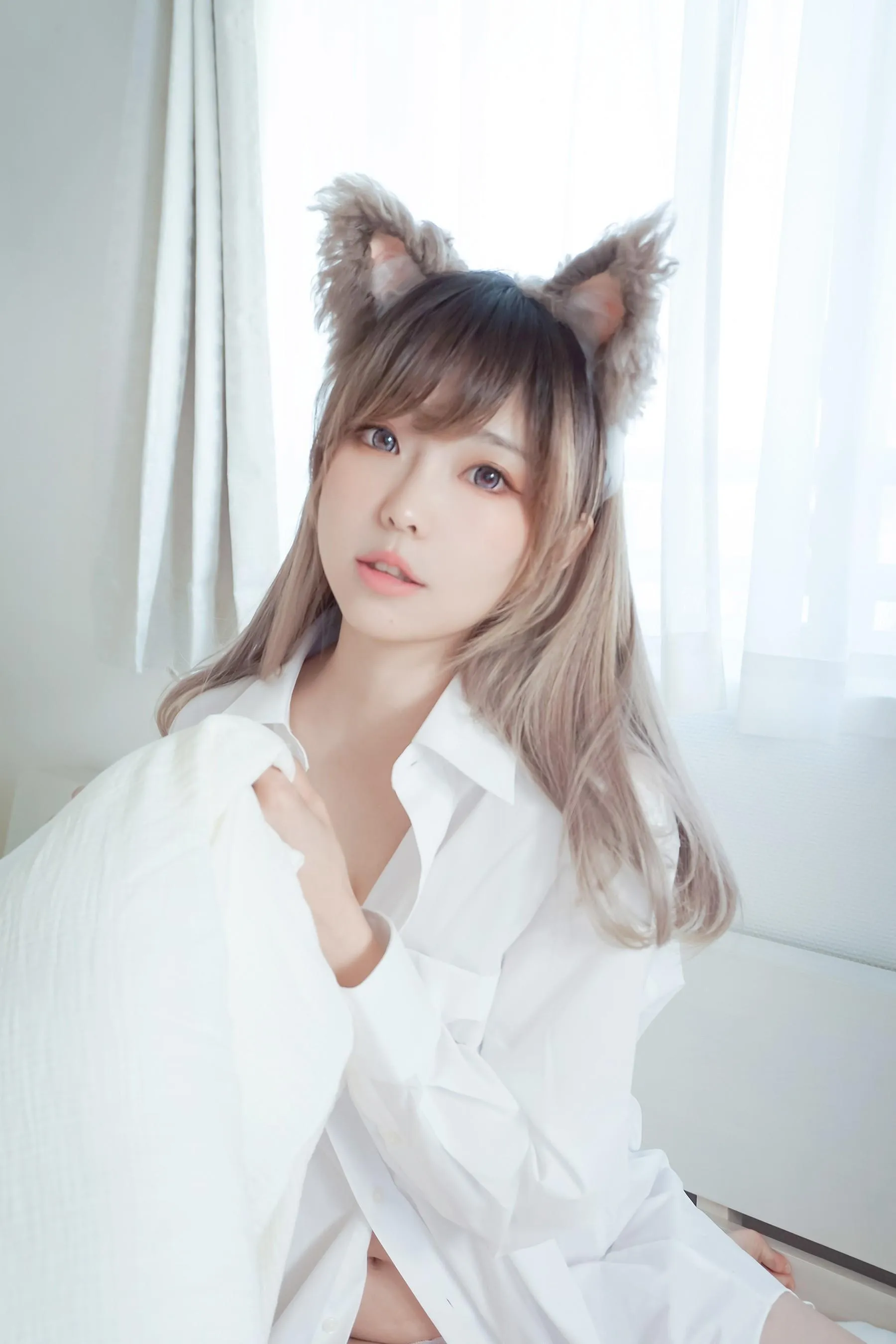 ElyEE子 – NO.124 Stay Home with Me [165P]插图4